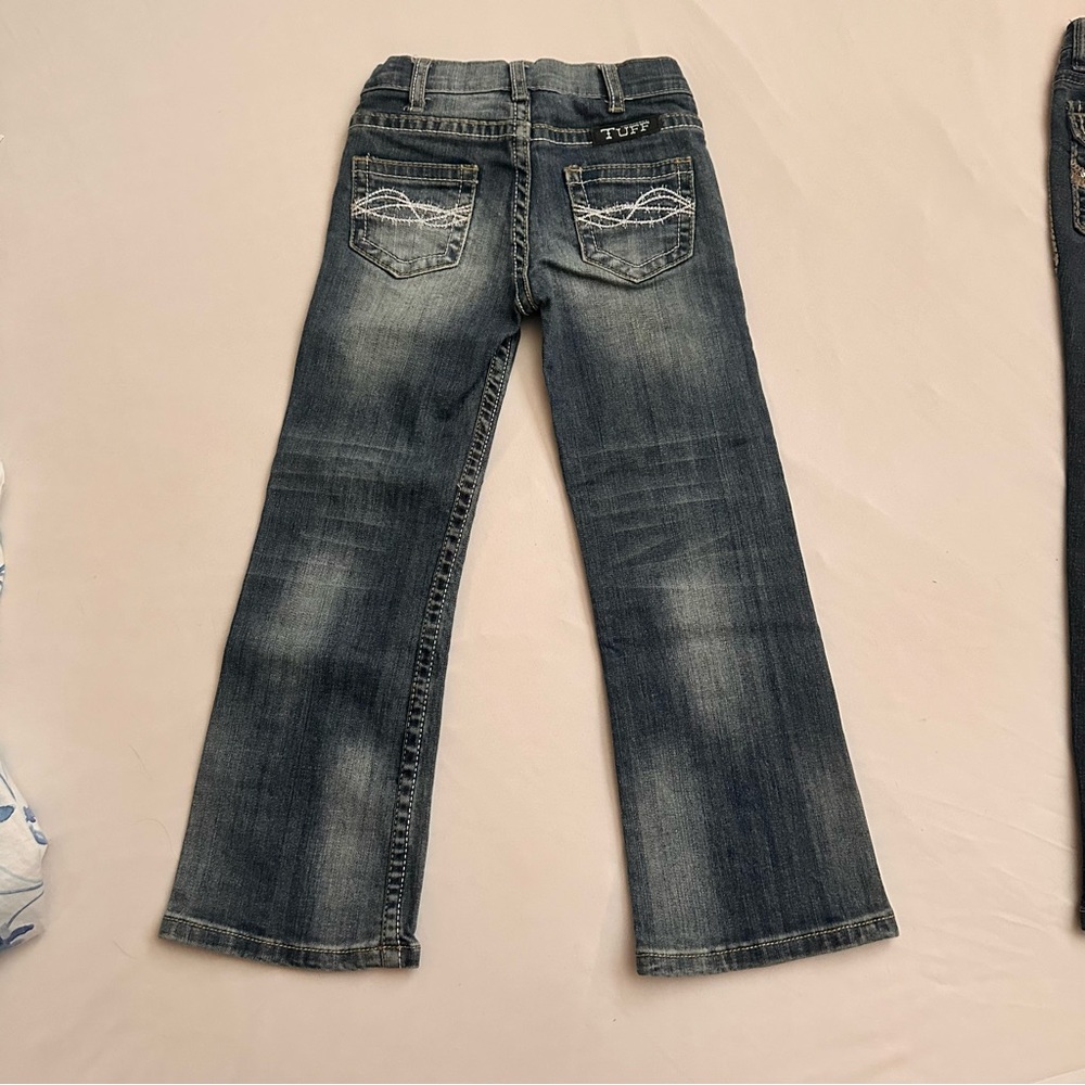 Girls Cowgirl Tuff Jeans